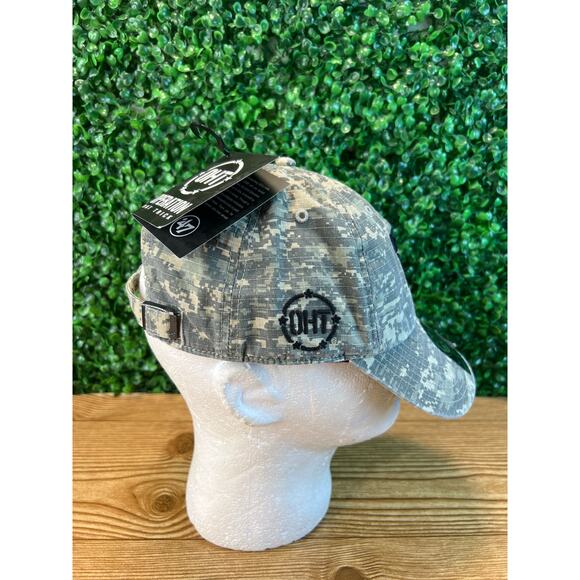 NWT Texas A&M '47 Brand Operation Hat Trick Camo Adult Adjustable Hat Veterans - Picture 5 of 10